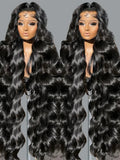 Brazilian Body Wave 13x6 / 360 HD Transparent Lace Front Wig | Pre-Plucked 13x4 Lace Frontal Human Hair Wig for Women - Regents