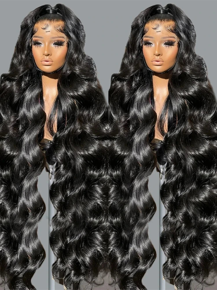 Brazilian Body Wave 13x6 / 360 HD Transparent Lace Front Wig | Pre-Plucked 13x4 Lace Frontal Human Hair Wig for Women - Regents