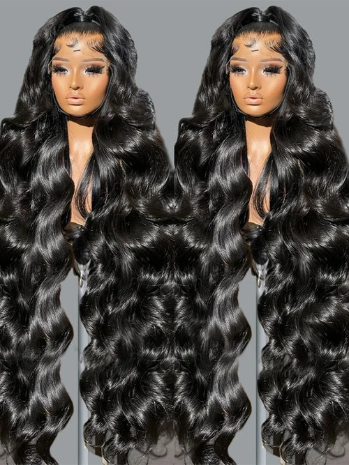 Brazilian Body Wave 13x6 / 360 HD Transparent Lace Front Wig | Pre-Plucked 13x4 Lace Frontal Human Hair Wig for Women - Regents
