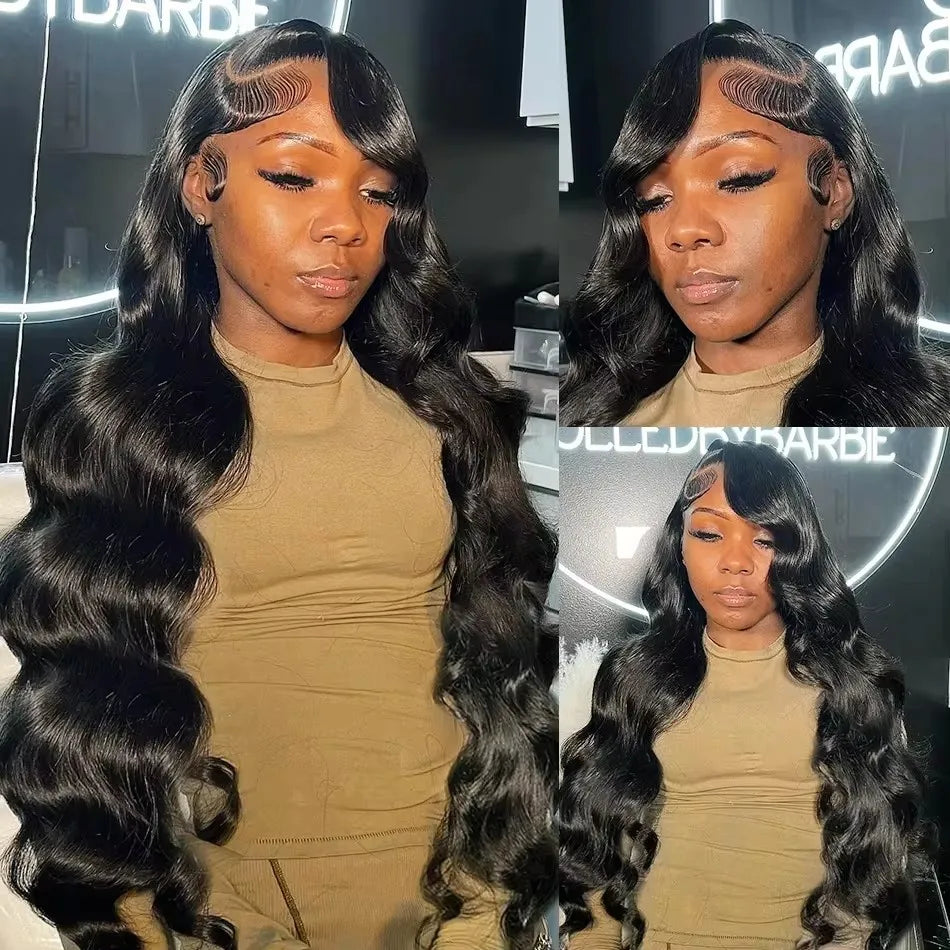 Brazilian Body Wave 13x6 / 360 HD Transparent Lace Front Wig | Pre-Plucked 13x4 Lace Frontal Human Hair Wig for Women - Regents